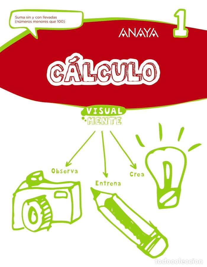 Libros: CALCULO 1 EP VISUALMENTE 17 - AA.VV