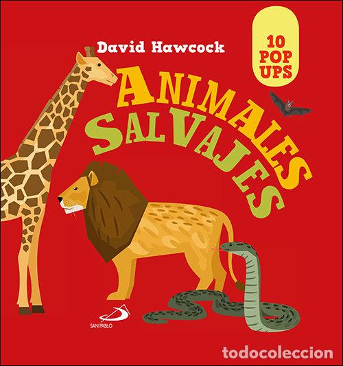 Libros: ANIMALES SALVAJES POP UPS - AA.VV