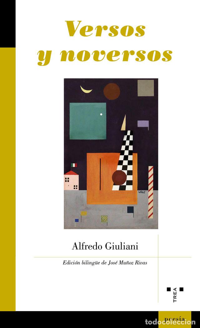 Libri: VERSOS Y NOVERSOS - GIULIANI, ALFREDO