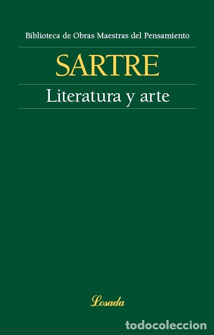 Libros: LITERATURA Y ARTE SARTRE - SARTRE, JEAN-PAUL