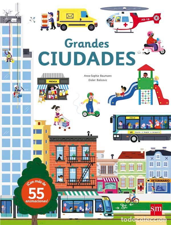 Libri: GRANDES CIUDADES - BAUMANN, ANNE-SOPHIE