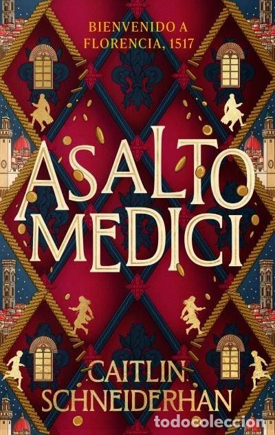 Libri: ASALTO MEDICI - SCHNEIDERHAN, CAITLIN