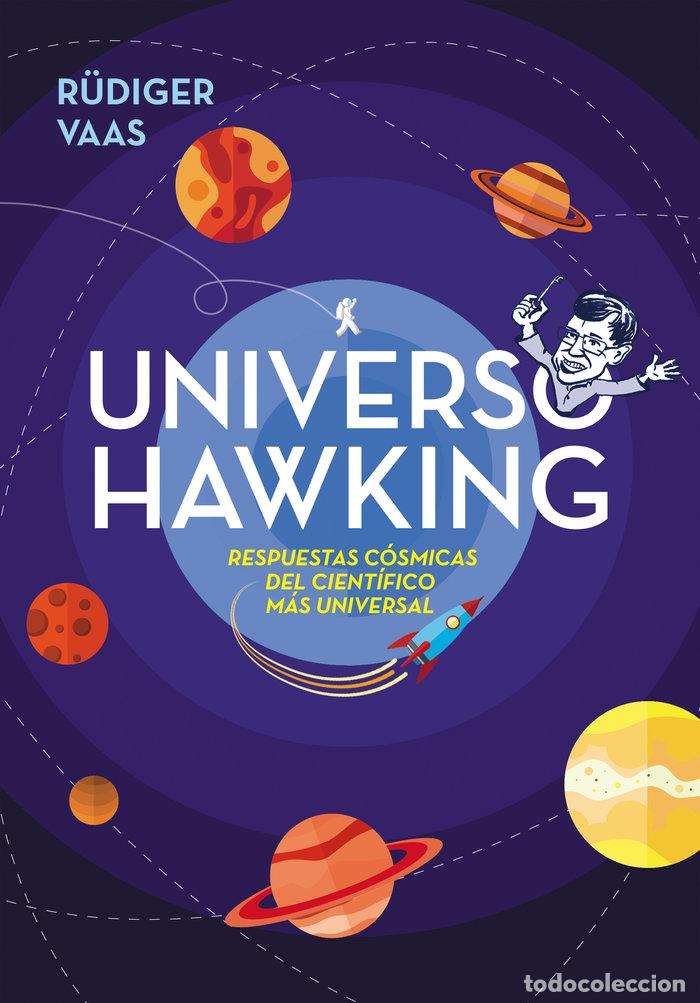 Libros: UNIVERSO HAWKING - VAAS, R&Uuml;DIGER