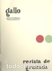 Livros: REVISTA GALLO FACSIMIL 1/2 - AA.VV.
