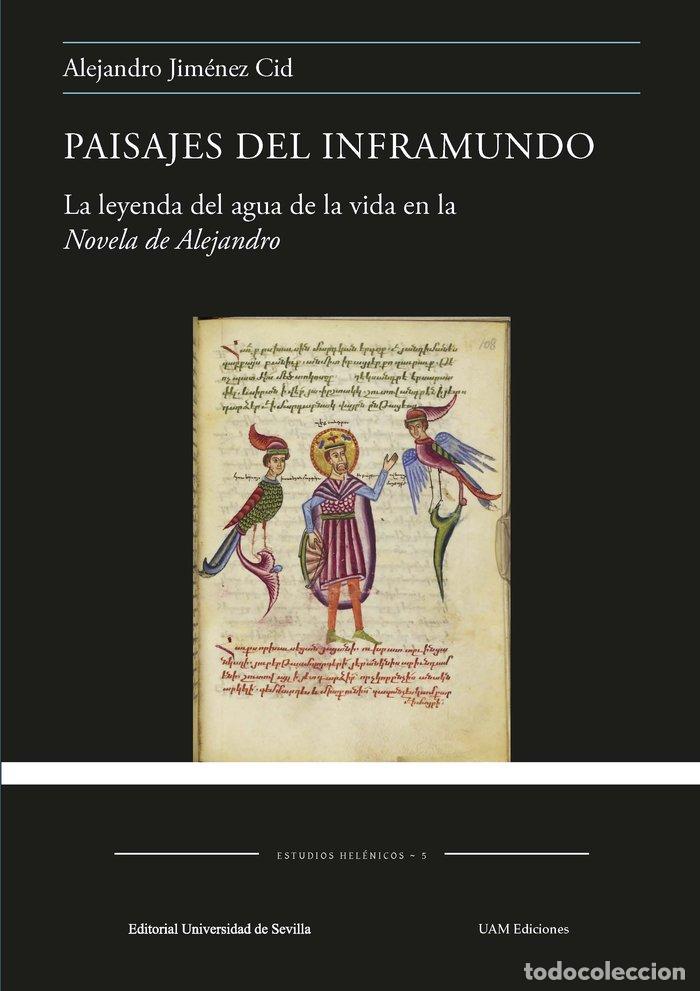 Livros: PAISAJES DEL INFRAMUNDO - JIMENEZ CID, ALEJANDRO
