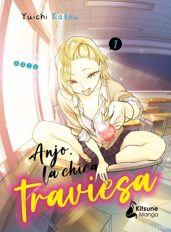 Libros: ANJO LA CHICA TRAVIESA 1 - KATO, YUICHI