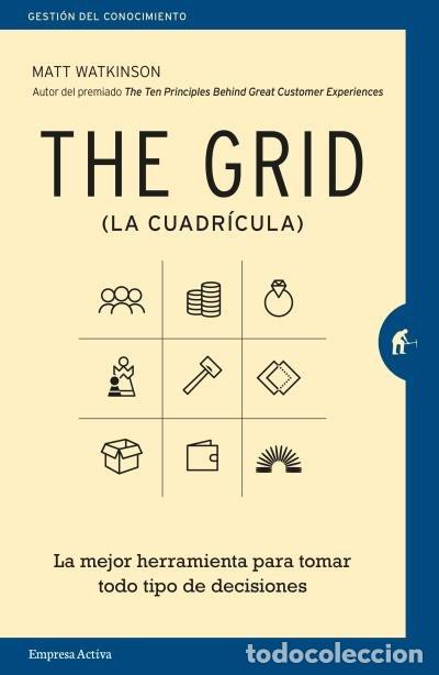 Libros: THE GRID LA CUADRICULA - WATKINSON, MATT