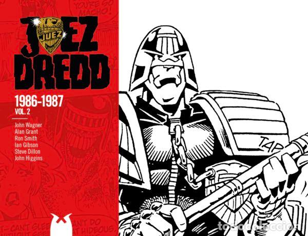 Libros: JUEZ DREDD 1986 1987 - VARIOS AUTORES
