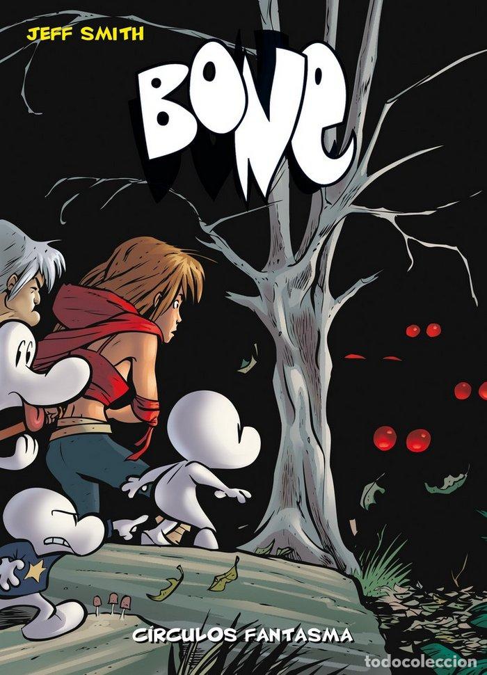 Livros: BONE 7 CIRCULOS FANTASMAS - SMITH, JEFF