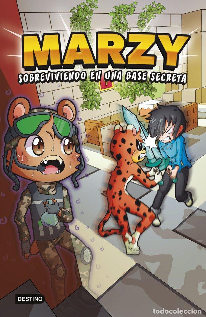 Livros: MARZY 2 SOBREVIVIENDO EN UNA BASE SECRETA - THE MARZY