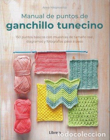Libros: DICCIONARIO DE PUNTOS DE GANCHILLO TUNECINOS - AA.VV