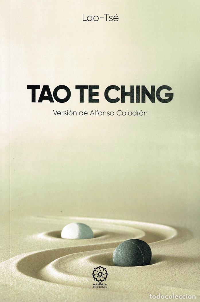Libri: TAO TE CHING - COLODRON GOMEZ-ROXAS, ALFONSO