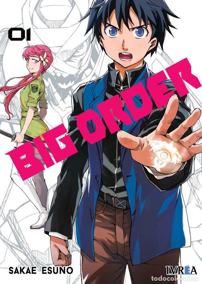 Libri: BIG ORDER 1 - ESUNO, SAKAE