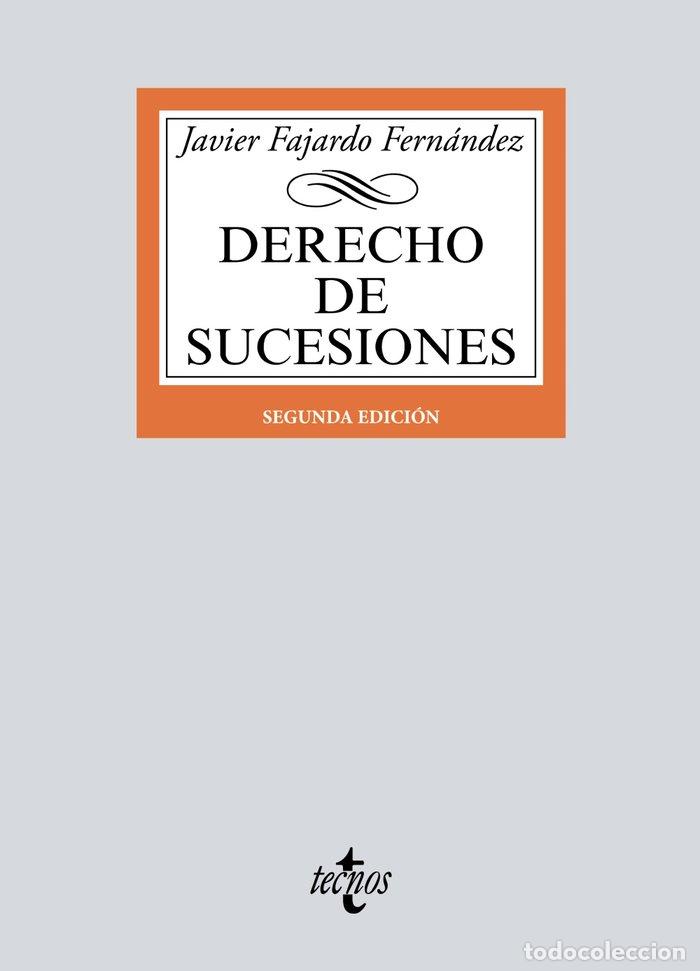 Livros: DERECHO DE SUCESIONES - FAJARDO FERNANDEZ, JAVIER