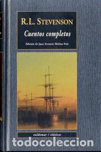 Libri: CUENTOS COMPLETOS - STEVENSON, ROBERT LOUIS