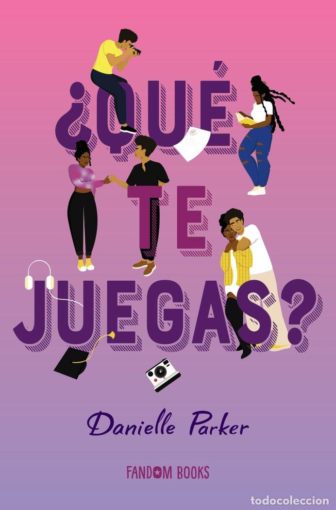 books: QUE TE JUEGAS - PARKER, DANIELLE