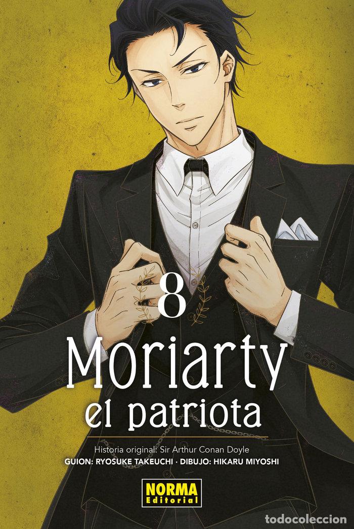 books: MORIARTY EL PATRIOTA 8 - TAKEUCHI, RYOSUKE