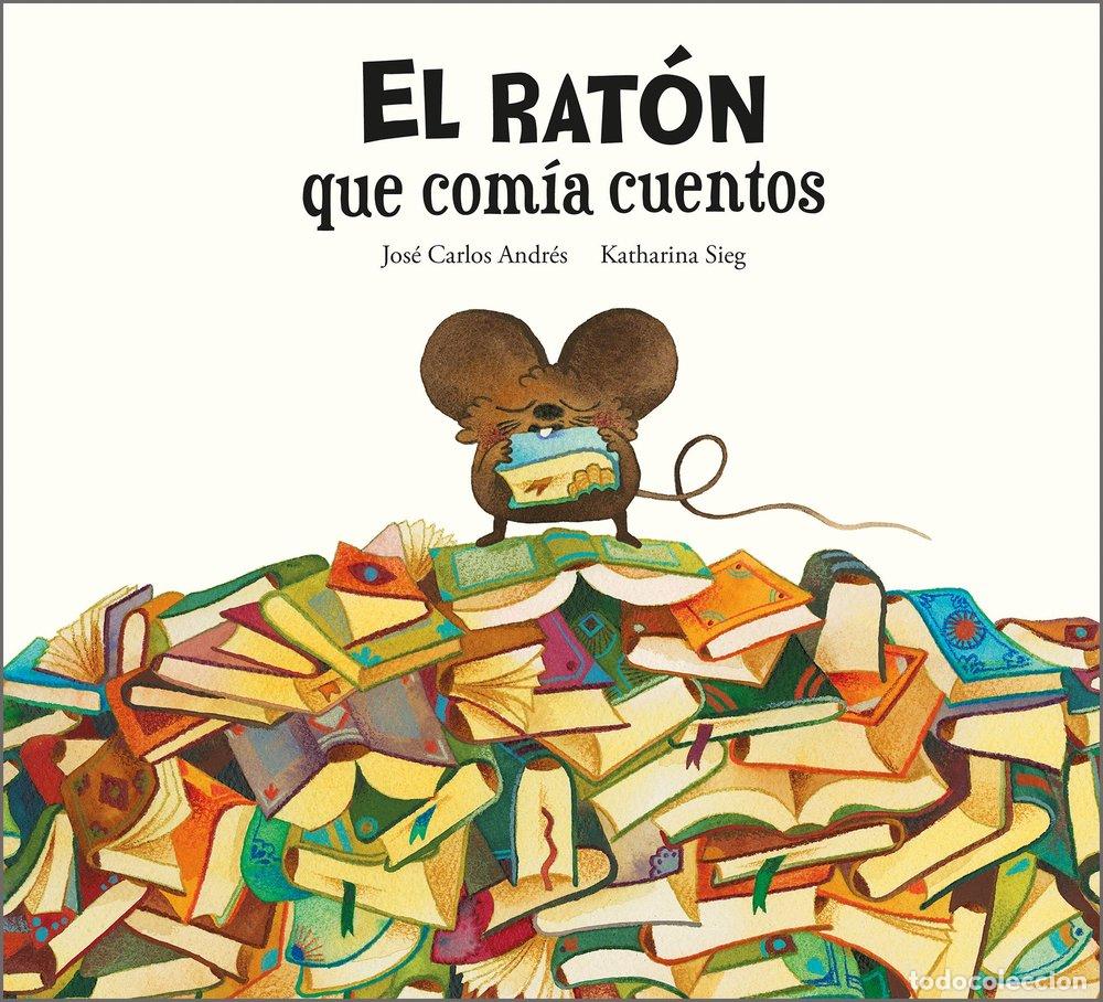 books: RATON QUE COMIA CUENTOS,EL - ANDRES