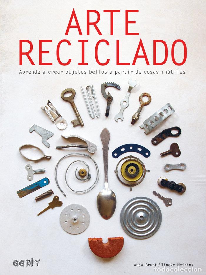Livros: ARTE RECICLADO - BRUNT, ANJA