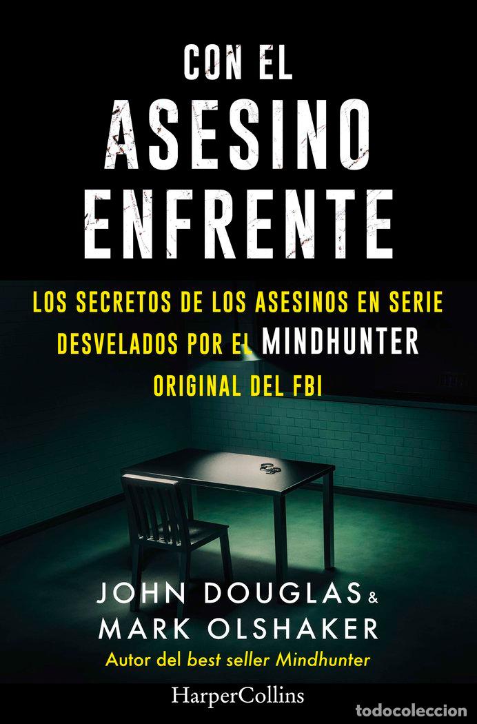 Livros: CON EL ASESINO ENFRENTE - DOUGLAS, JOHN
