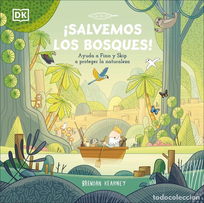 Libros: SALVEMOS LOS BOSQUES - KEARNEY, BRENDAN