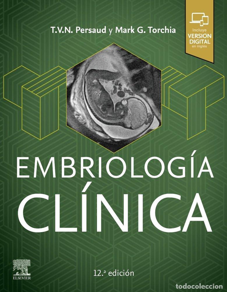 Libros: EMBRIOLOGIA CLINICA 11&ordf; ED - TORCHIA, M G