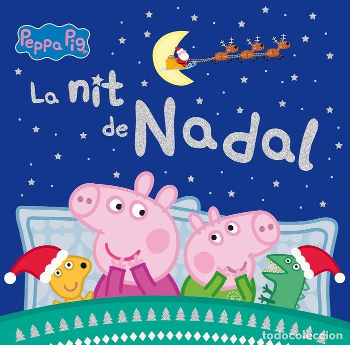 B&uuml;cher: LA PORQUETA PEPA LA NIT DE NADAL - HASBRO