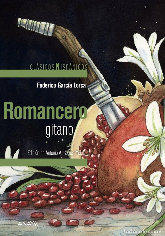 Livres: ROMANCERO GITANO - GARCIA LORCA, FEDERICO