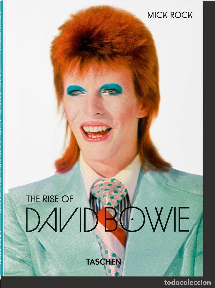 B&uuml;cher: THE RISE OF DAVID BOWIE - ROCK, MICK