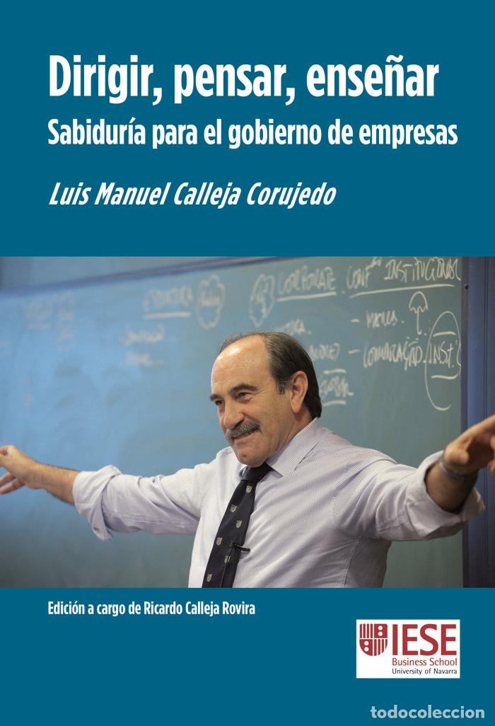 B&uuml;cher: DIRIGIR PENSAR ENSE&Ntilde;AR - CALLEJA CORUJEDO, LUIS MANUEL