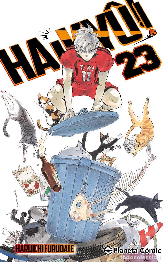 B&uuml;cher: HAIKYU 23 - FURUDATE, HARUICHI