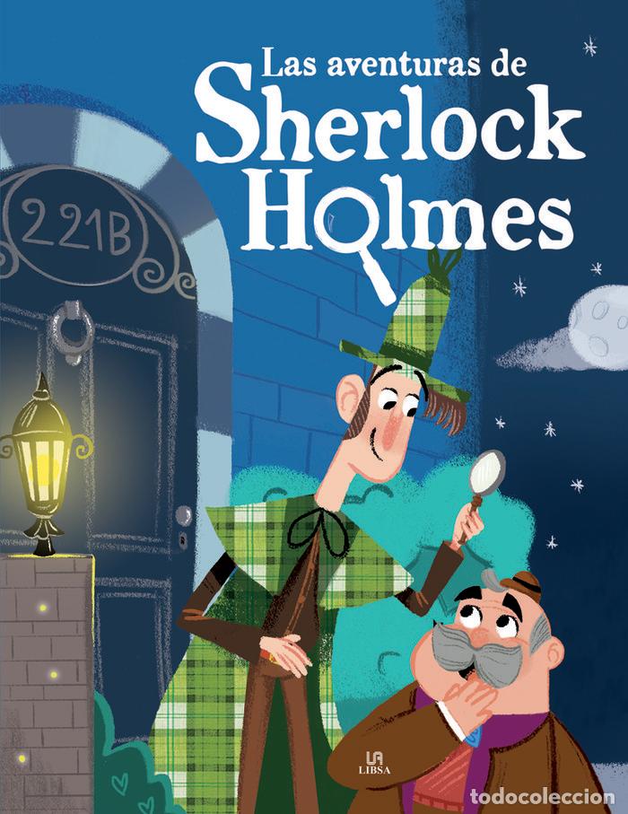 B&uuml;cher: LAS AVENTURAS DE SHERLOCK HOLMES - CONAN DOYLE, ARTHUR