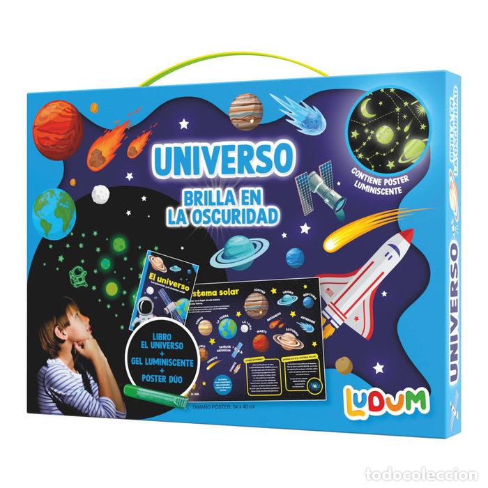 Libros: LUDUM KIT BRILLA EN LA OSCURIDAD UNIVERSO - IMAGILAND
