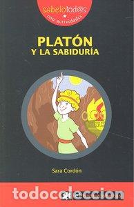 Libros: PLATON Y LA SABIDURIA - CORDON, SARA