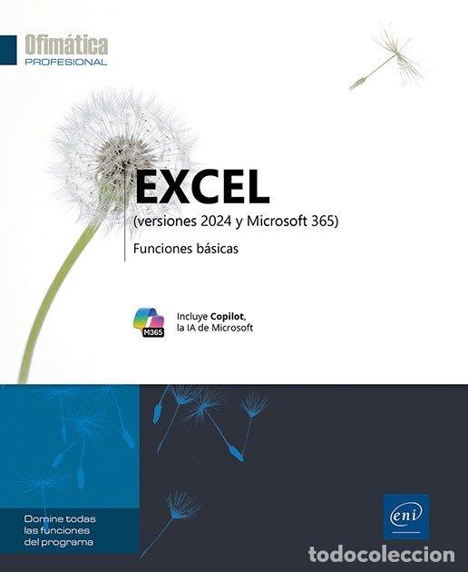 Libros: EXCEL VERSIONES 2024 Y MICROSOFT 365 FUNCIONES BASICAS - AA.VV