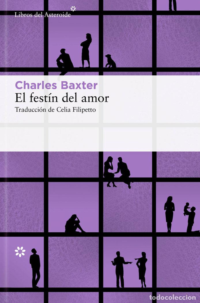 Libros: FESTIN DEL AMOR,EL - BAXTER, CHARLES