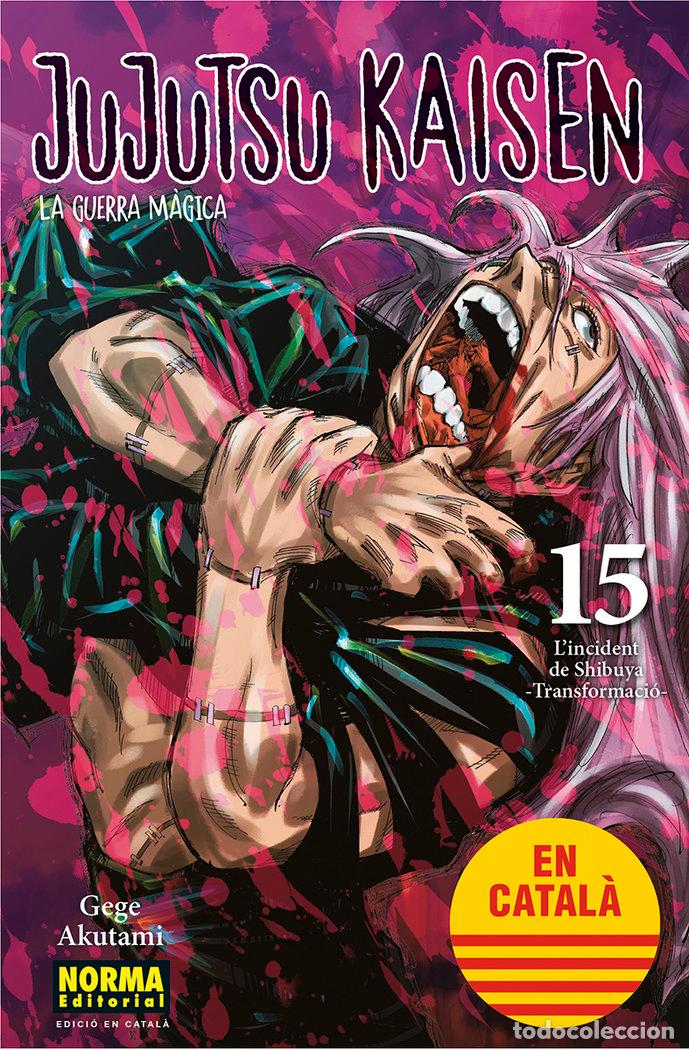 Libros: JUJUTSU KAISEN 15 - AKUTAMI, GEGE