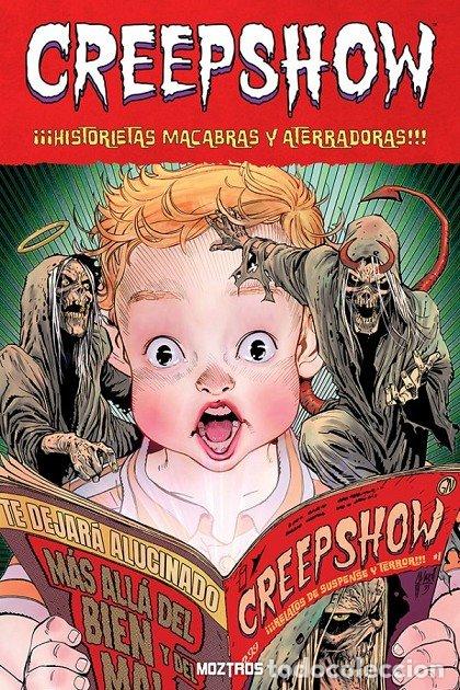 Livres: CREEPSHOW HISTORIETAS MACABRAS Y ATERRADORAS - CLOONAN, BECKY