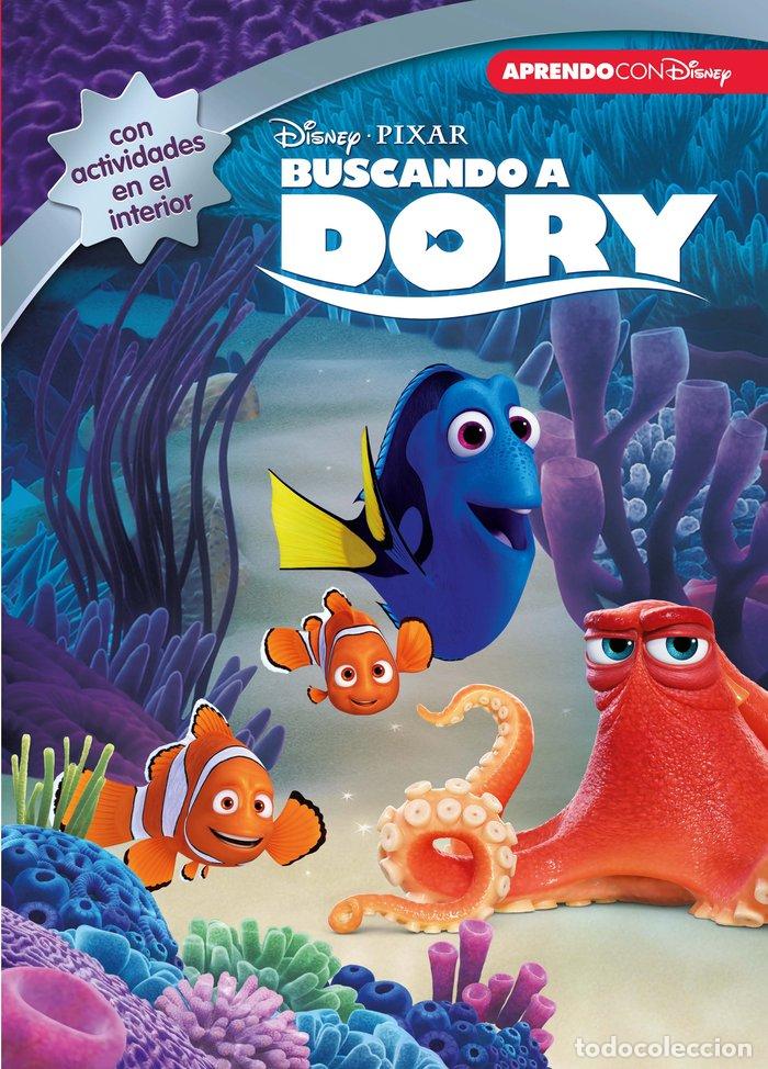 Livres: BUSCANDO A DORY LEO JUEGO Y APRENDO CON DISNEY - AA.VV