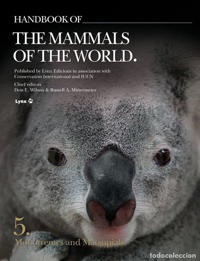 Livres: HANDBOOK OF THE MAMMALS OF THE WORLD V.5 - AA.VV.