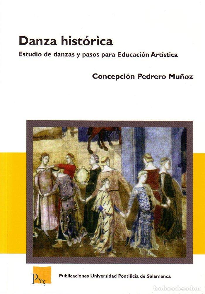 books: DANZA HISTORICA - PEDRERO MU&Ntilde;OZ, CONCEPCION