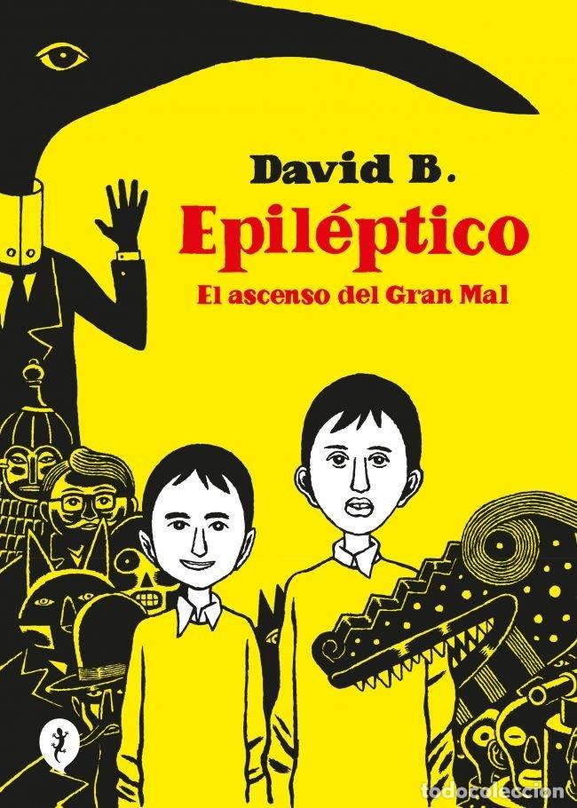 books: EPILEPTICO EL ASCENSO DEL GRAN MAL - B, DAVID
