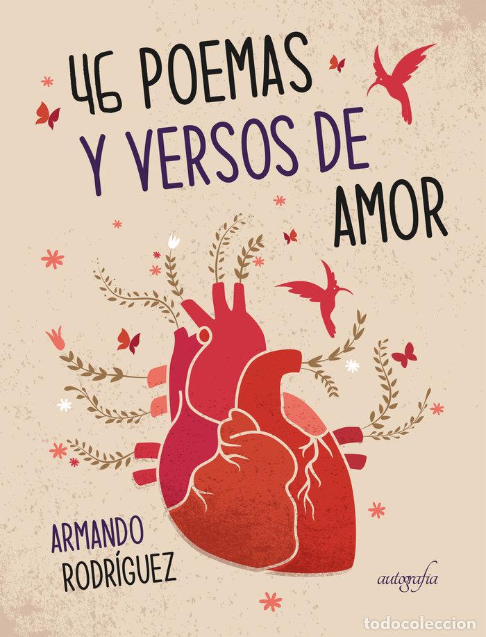 books: 46 POEMAS Y VERSOS DE AMOR - RODRIGUEZ, ARMANDO