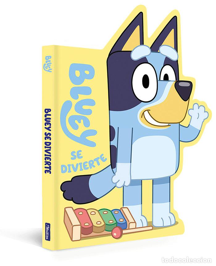 books: BLUEY LIBRO DE CARTON BLUEY SE DIVIERTE (EDICION EN ESPA&Ntilde; - BLUEY