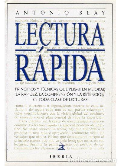 books: LECTURA RAPIDA T - BLAY