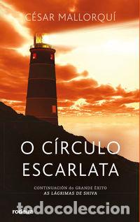 books: O CIRCULO ESCARLATA - AA.VV