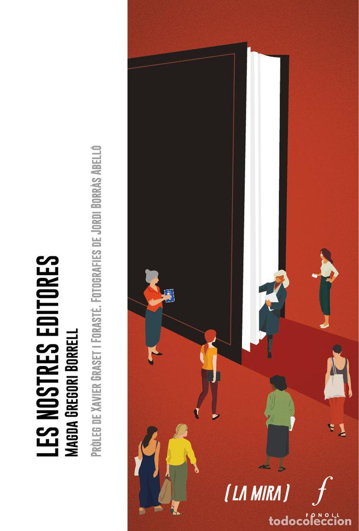 books: LES NOSTRES EDITORES - GREGORI BORRELL, MAGDA
