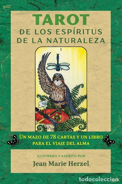 books: TAROT DE LOS ESPIRITUS DE LA NATURALEZA - HERZEL, JEAN MARIE