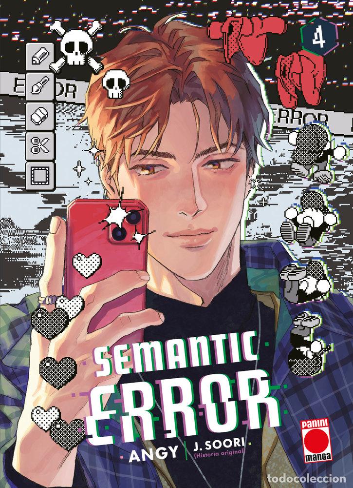 B&uuml;cher: SEMANTIC ERROR 4 - ANGY