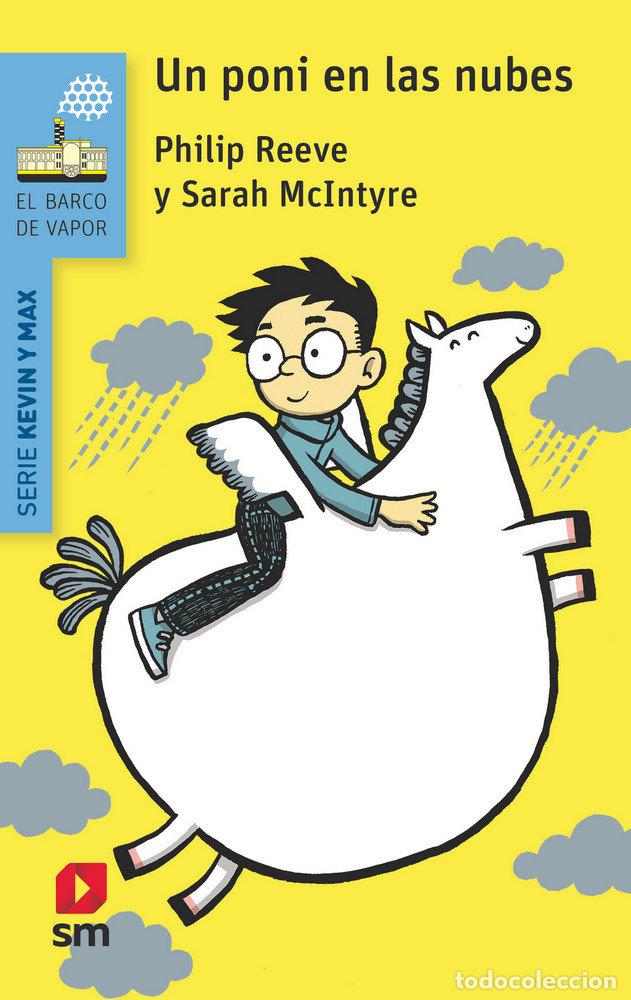 Libri: UN PONI EN LAS NUBES BVAN - REEVE, PHILIPE